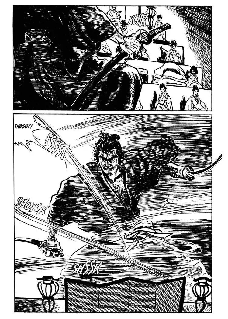 Lone Wolf and Cub Chapter 18 53